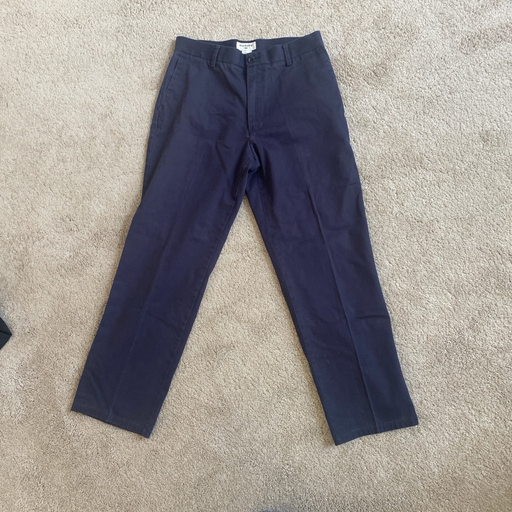 Dockers Blue Straight Leg Workwear